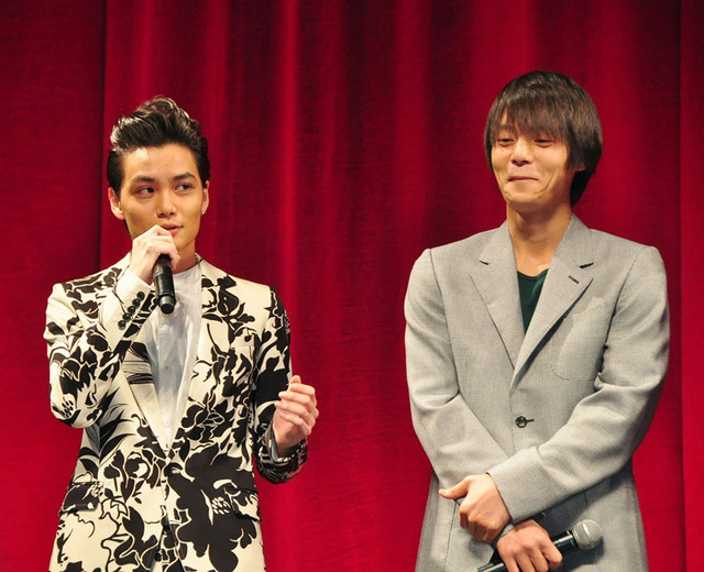 『エイプリールフールズ』完成披露試写会