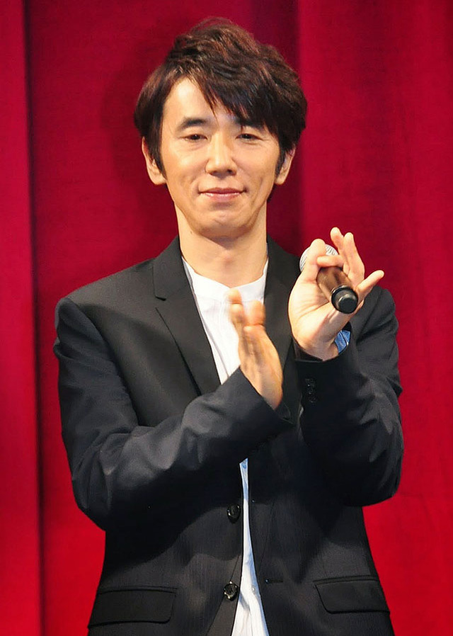 ユースケ・サンタマリア／『エイプリールフールズ』完成披露試写会