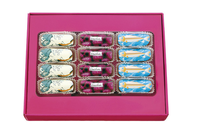 【3時のおやつ】桜のパン＆ミニ・エクレア…「フォション」のお花見ボックス発売