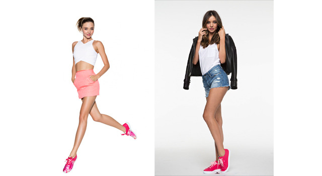 リーボックが「スカイスケープを買うとミランダ・カーに会える！」キャンペーンを開催！