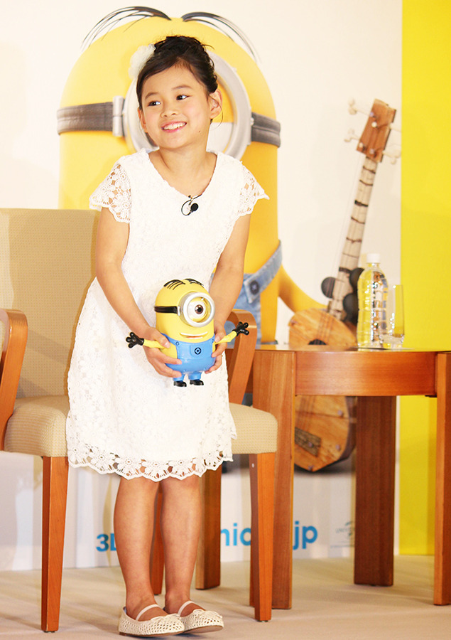 藤田彩華／『ミニオンズ』日本語吹き替え声優発表会見