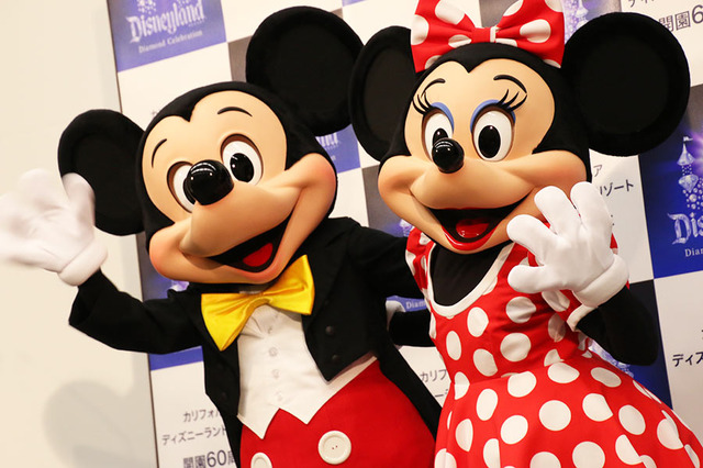 ミッキーマウス＆ミニーマウス