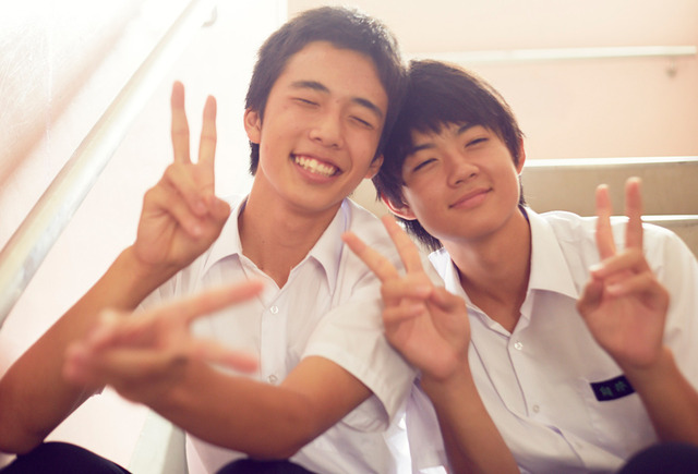 新垣結衣・主演『くちびるに歌を』で俳優デビューを飾った、新星・佐野勇斗／(C) 2015 『くちびるに歌を』製作委員会 (C) 2011 中田永一／小学館