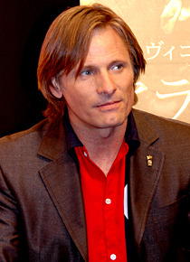 『アラトリステ』来日記者会見にて　ヴィゴ・モーテンセン。
