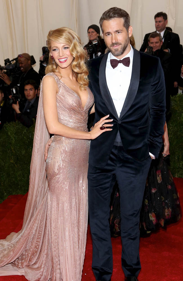 ライアン・レイノルズ＆ブレイク・ライブリー