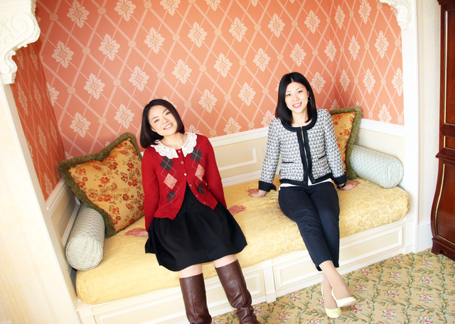 女子会「東京ディズニーランドホテル」編