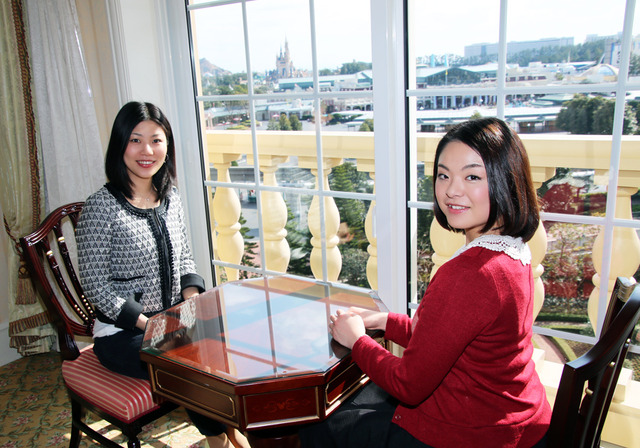 女子会「東京ディズニーランドホテル」編