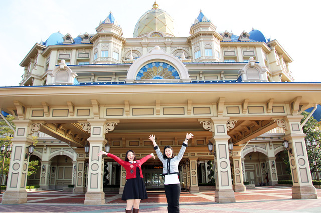 女子会「東京ディズニーランドホテル」編