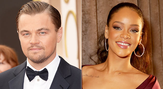 リアーナ＆レオナルド・ディカプリオ -(C) Getty Images