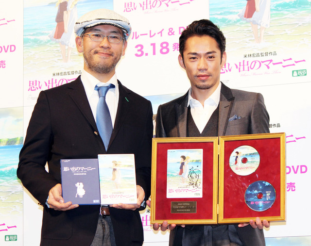 米林宏昌監督＆高橋大輔（フィギュアスケーター）