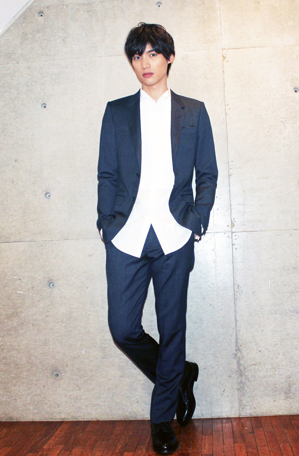 福士蒼汰『ストロボ・エッジ』／Photo：Ryo Uchida