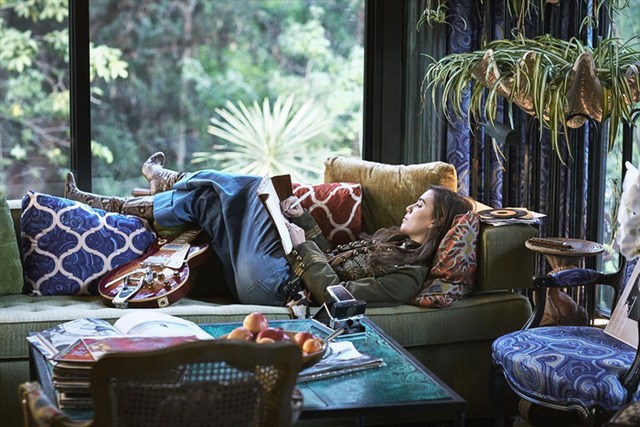 グッチから15SSコレクションのショートフィルム