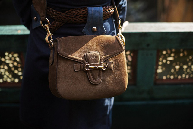 グッチから15SSコレクションのショートフィルム