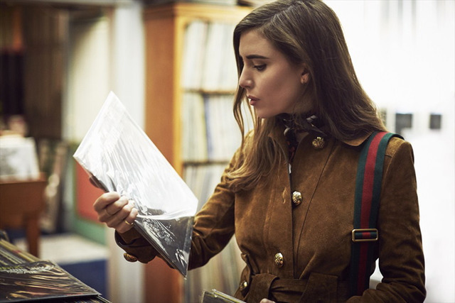 グッチから15SSコレクションのショートフィルム