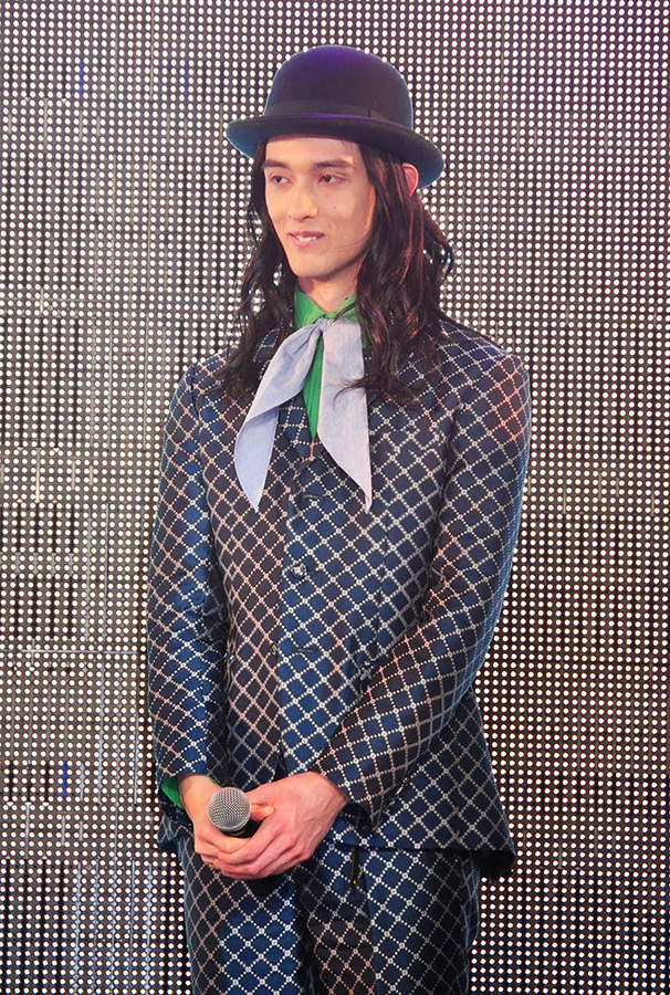 栗原類／「Clorets スッキリ総研」所長就任会見