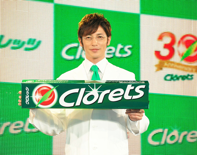 玉木宏／「Clorets スッキリ総研」所長就任会見