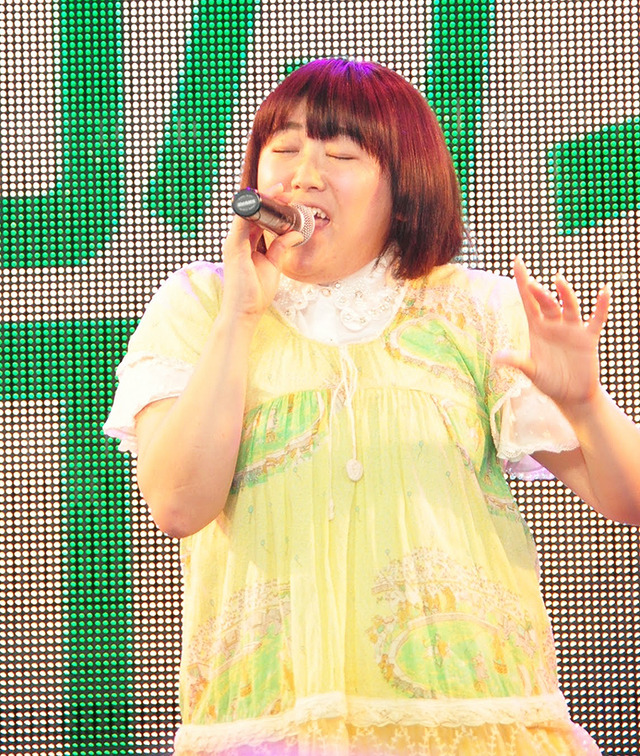 黒沢かずこ／「Clorets スッキリ総研」所長就任会見