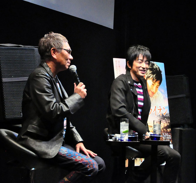 大沢たかお＆三池崇史監督がほろ酔いでトークセッション