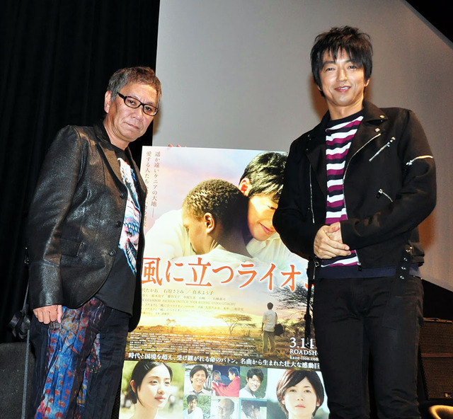 大沢たかお＆三池崇史監督がほろ酔いでトークセッション