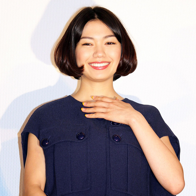 二階堂ふみ／『ジヌよさらば～かむろば村へ～』完成披露試写会