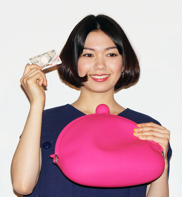 二階堂ふみ／『ジヌよさらば～かむろば村へ～』完成披露試写会