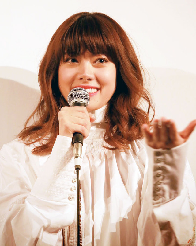 「Dior」の世界観にホレボレ…森星／『ディオールと私』特別試写会