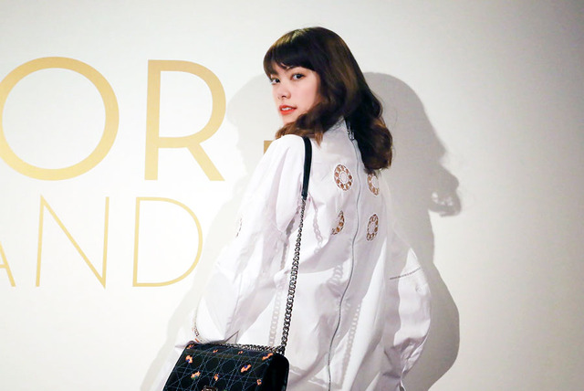 「Dior」の世界観にホレボレ…森星／『ディオールと私』特別試写会