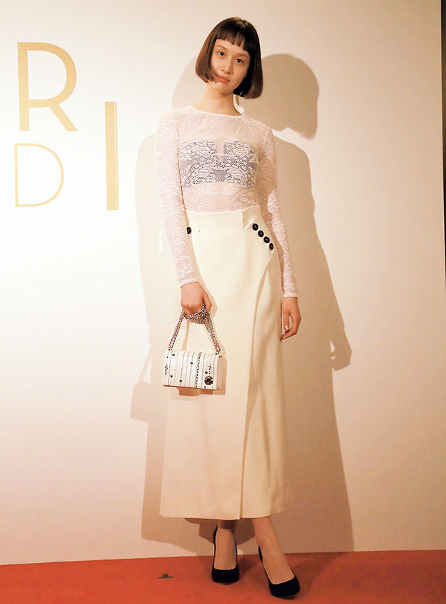 水原佑果／『ディオールと私』特別試写会