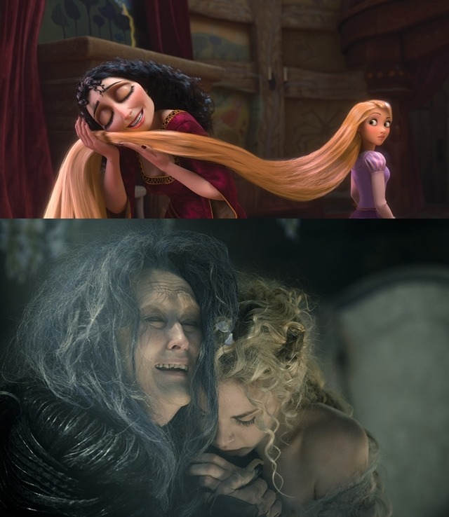 『イントゥ・ザ・ウッズ』ラプンツェル比較映像-(C) 2015「天空の蜂」製作委員会