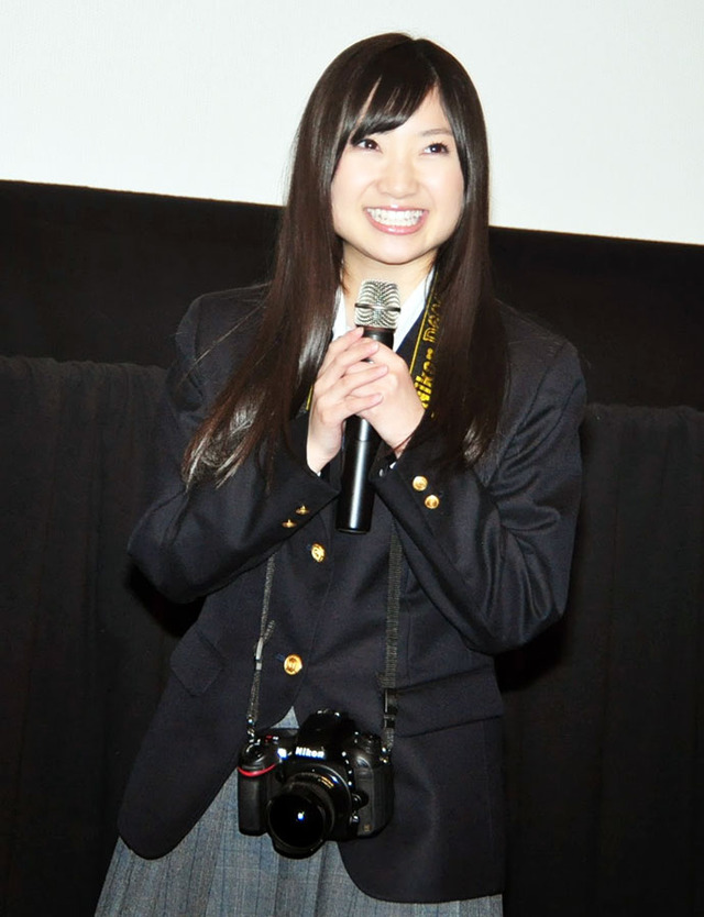 有安杏果／『幕が上がる』全国行脚舞台挨拶・最終日