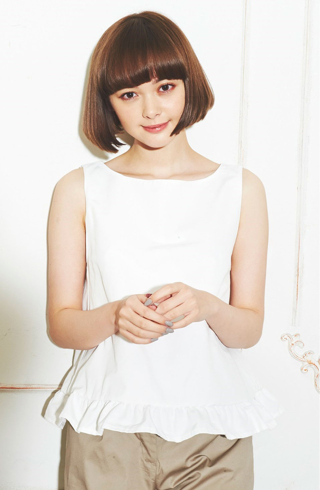 「サーティワン アイスクリーム」の新イメージキャラクター抜擢された、モデル・玉城ティナ