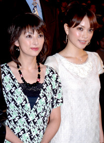 それぞれ、夜と昼の只野に恋する役柄の櫻井淳子と蛯原友里。