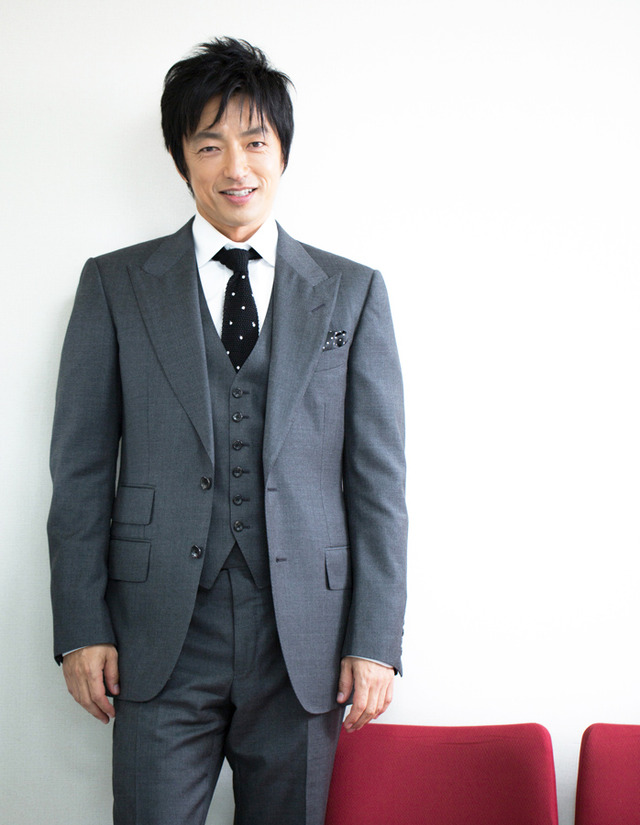 大沢たかお『風に立つライオン』／photo:Nahoko Suzuki