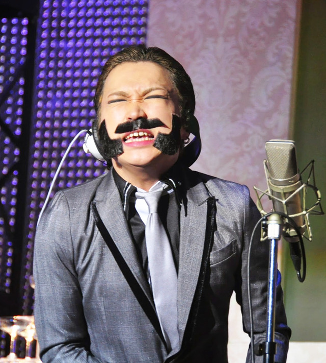 全力でエキストラのアフレコに挑んだ、鬼龍院翔