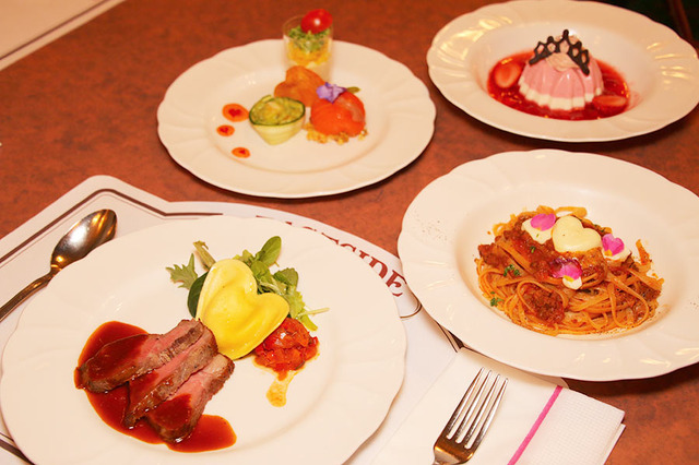 「イーストサイド・カフェ」の「スペシャルコース」