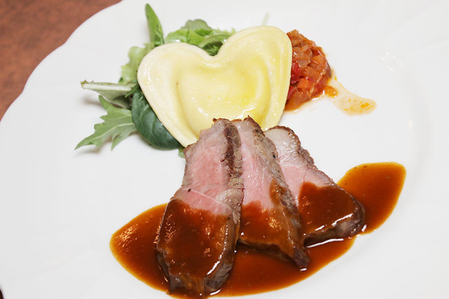 「イーストサイド・カフェ」の「スペシャルコース」