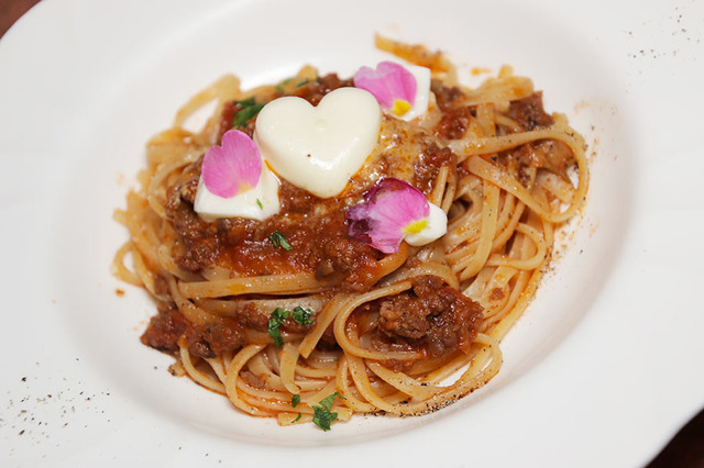 「イーストサイド・カフェ」の「スペシャルコース」