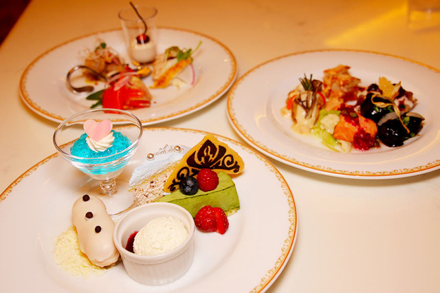 「“アナとエルサのフローズンファンタジー”ランチブッフェ／ディナーブッフェ（1/13～3/20）」inシャーウッドガーデン・レストラン／東京ディズニーランドホテル