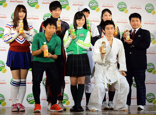 現役高校生の一面をのぞかせた、橋本環奈（Rev.from DVL）