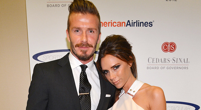 家族で稼ぐ…デビット・ベッカム＆ヴィクトリア・ベッカム -(C) Getty Images