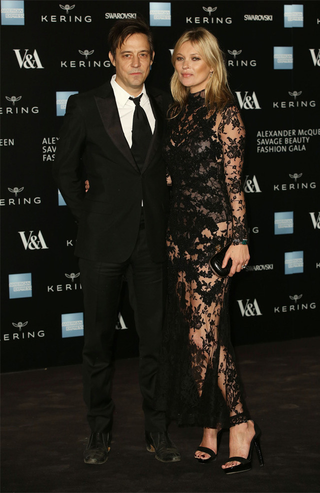 ジェイミー・ヒンス＆ケイト・モス