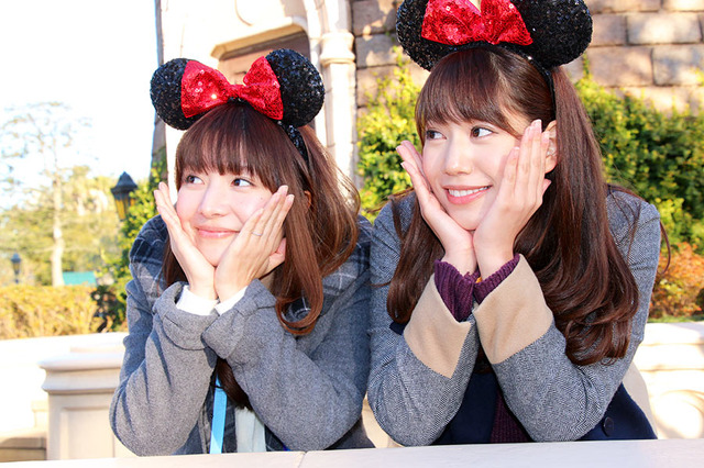 撮影風景「ディズニースペシャルフォトセッション」