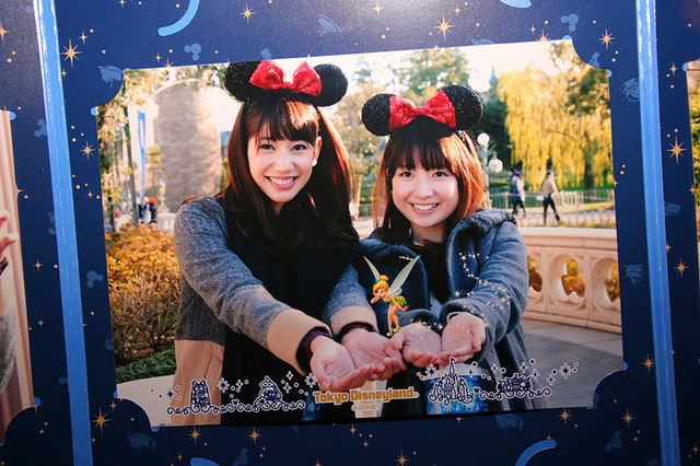 出来上がり「ディズニースペシャルフォトセッション」