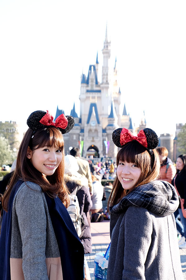 出来上がり写真見本　「ディズニースペシャルフォトセッション」