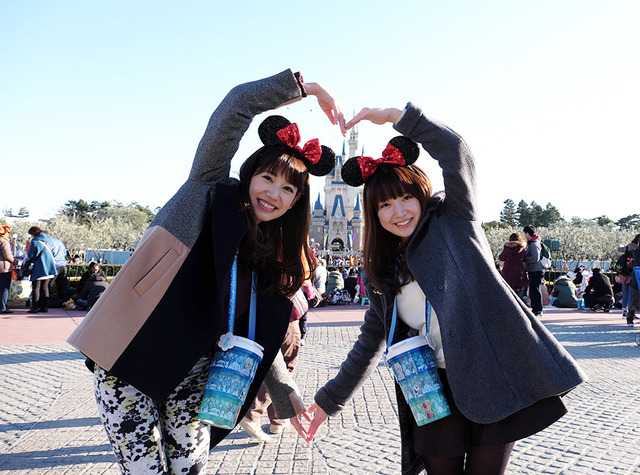 出来上がり写真見本　「ディズニースペシャルフォトセッション」