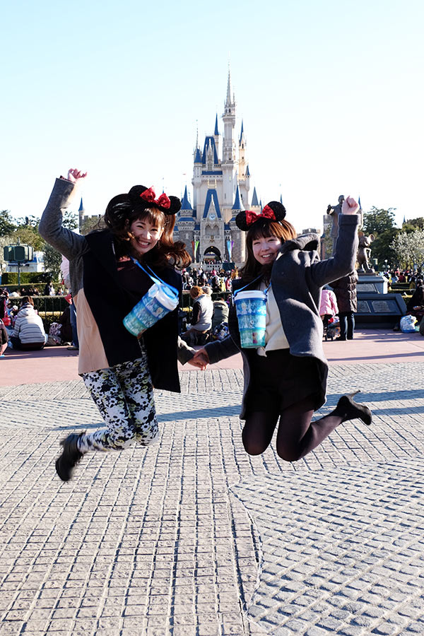 出来上がり写真見本　「ディズニースペシャルフォトセッション」