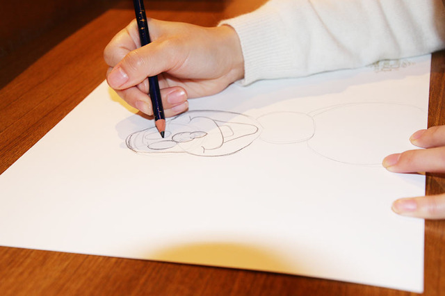 「ディズニードローイングクラス」