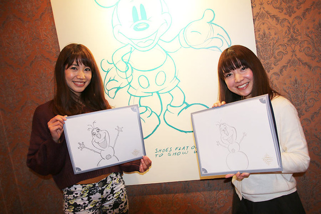 「ディズニードローイングクラス」