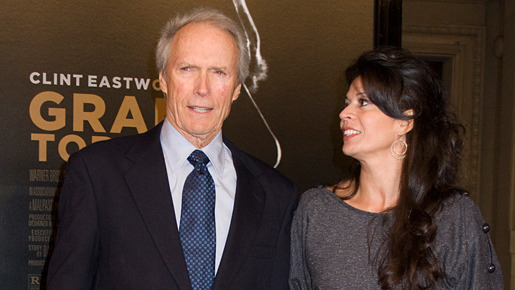 『グラン・トリノ』プレミアに登場したイーストウッド夫婦