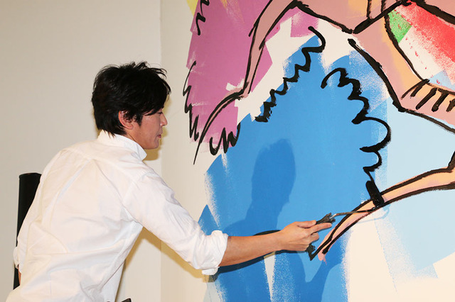 さわれるアートイベント「Touch the HeART」／イクスピアリ